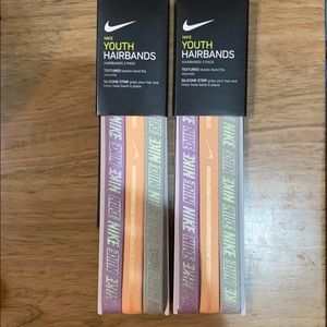 NIKE YOUTH HAIRBANDS 2 of 3pk